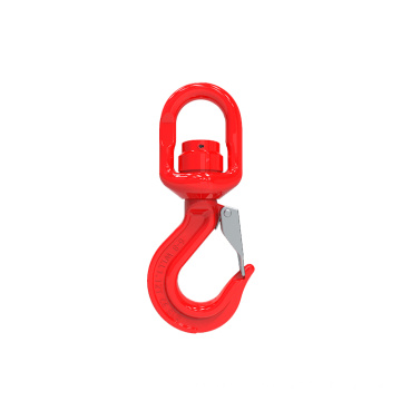 Chain hoist hook Swivel Hook with latch